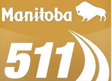 Link to current Manitoba highways local road conditions